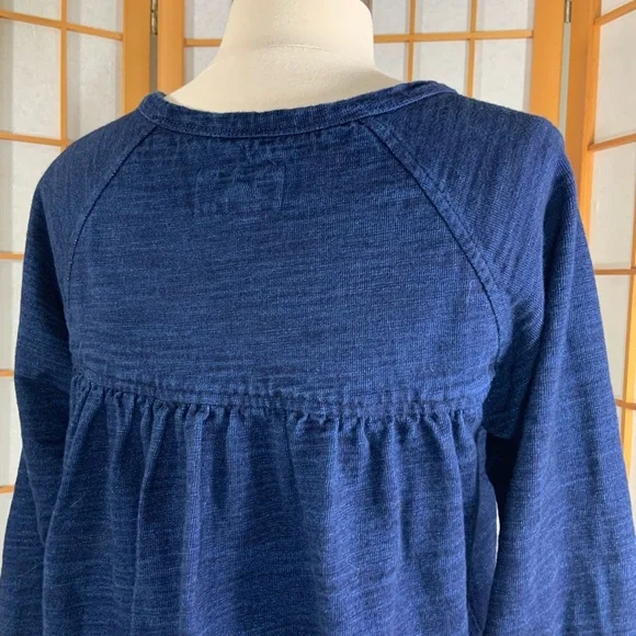 Current/Elliot dark denim blue swing top - Picture 6 of 15